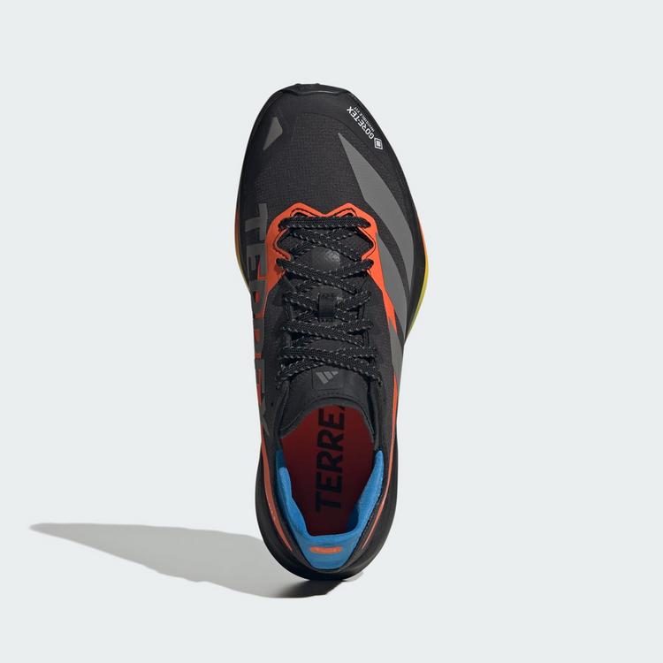 adidas adidas Terrex Agravic GTX 2 Trailrunning-Schuh Laufschuhe Herren - Core Black / Grey Four / Impact Orange - 1 | SportScheck