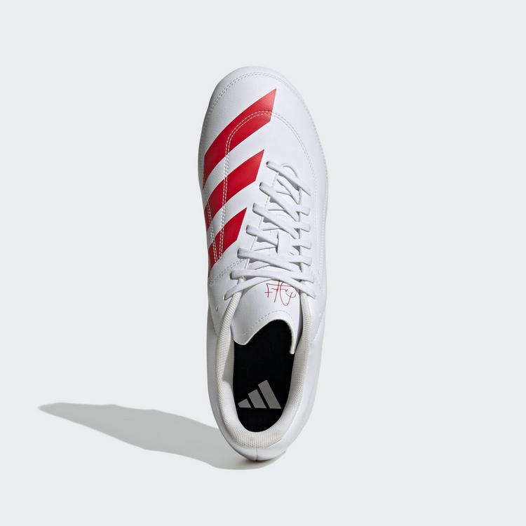 adidas adidas RS15 Rugby Schuh, weiche B&ouml;den Fu&szlig;ballschuhe - Cloud White / Cloud White / Cloud White - 0 | SportScheck