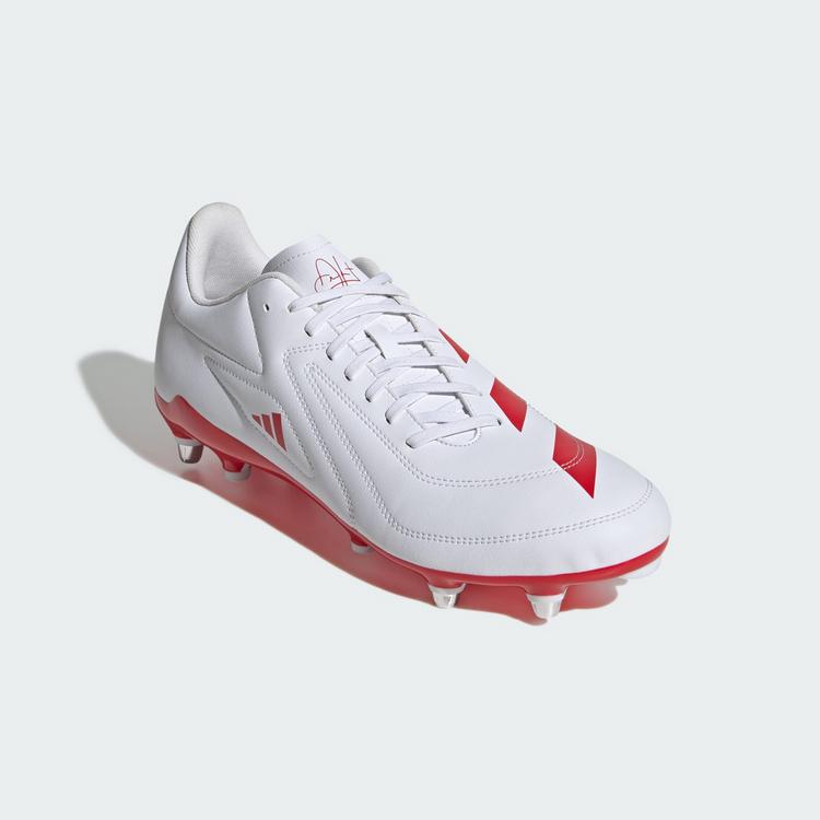 adidas adidas RS15 Rugby Schuh, weiche B&ouml;den Fu&szlig;ballschuhe - Cloud White / Cloud White / Cloud White - 2 | SportScheck