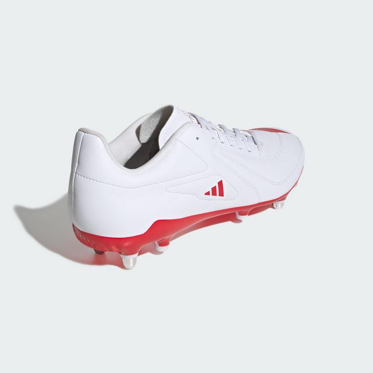 adidas adidas RS15 Rugby Schuh, weiche B&ouml;den Fu&szlig;ballschuhe - Cloud White / Cloud White / Cloud White - 3 | SportScheck