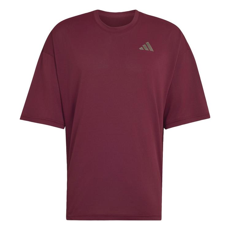 adidas adidas TENNIS CLIMACOOL+ T-SHIRT PRO T-Shirt Herren - Maroon - 0 | SportScheck