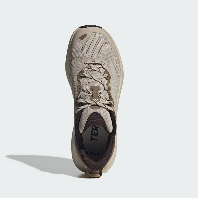 adidas adidas Terrex Tracefinder Plus Laufschuhe Herren - Khaki Three / Beige / Aurora Coffee - 1 | SportScheck