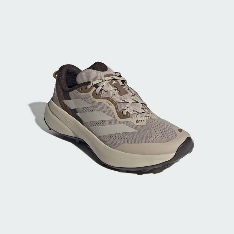 adidas adidas Terrex Tracefinder Plus Laufschuhe Herren - Khaki Three / Beige / Aurora Coffee - 3 | SportScheck