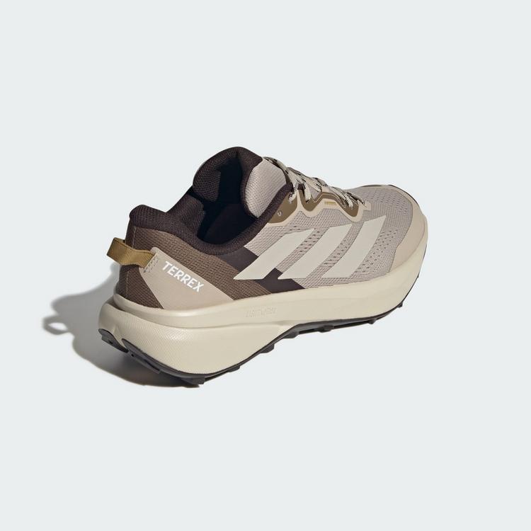 adidas adidas Terrex Tracefinder Plus Laufschuhe Herren - Khaki Three / Beige / Aurora Coffee - 4 | SportScheck