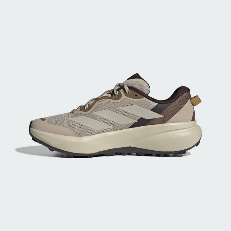 adidas adidas Terrex Tracefinder Plus Laufschuhe Herren - Khaki Three / Beige / Aurora Coffee - 5 | SportScheck