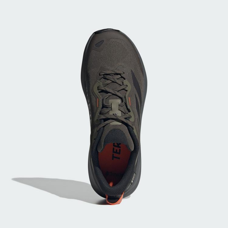 adidas adidas Terrex Tracefinder Plus GORE-TEX Laufschuhe Herren - Shadow Olive / Core Black / Olive Strata - 1 | SportScheck