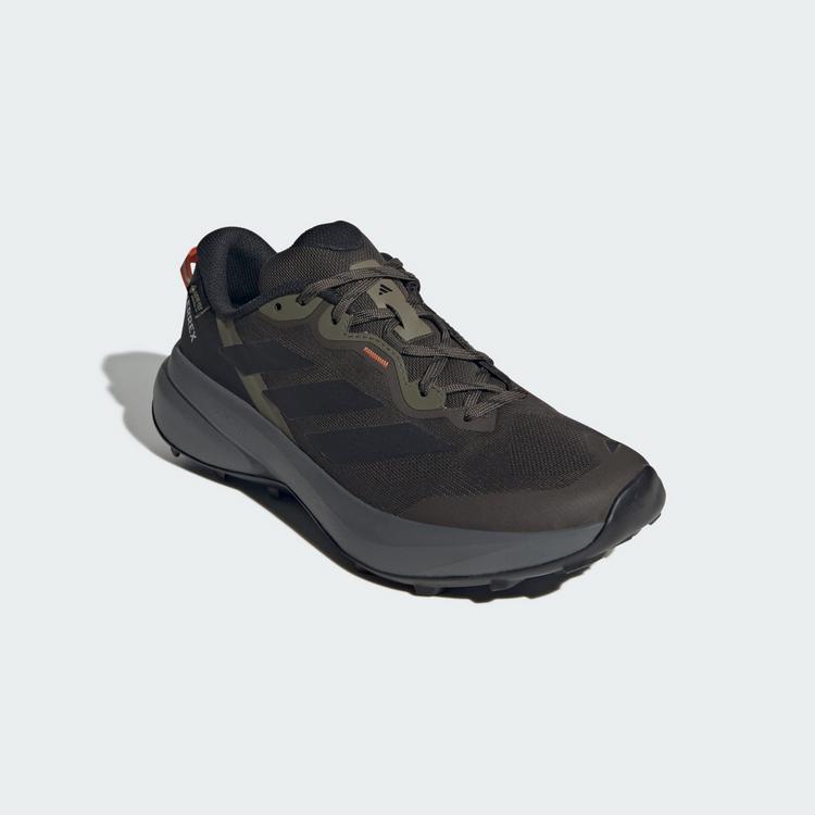 adidas adidas Terrex Tracefinder Plus GORE-TEX Laufschuhe Herren - Shadow Olive / Core Black / Olive Strata - 3 | SportScheck