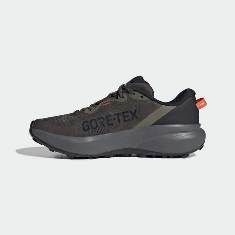 adidas adidas Terrex Tracefinder Plus GORE-TEX Laufschuhe Herren - Shadow Olive / Core Black / Olive Strata - 5 | SportScheck