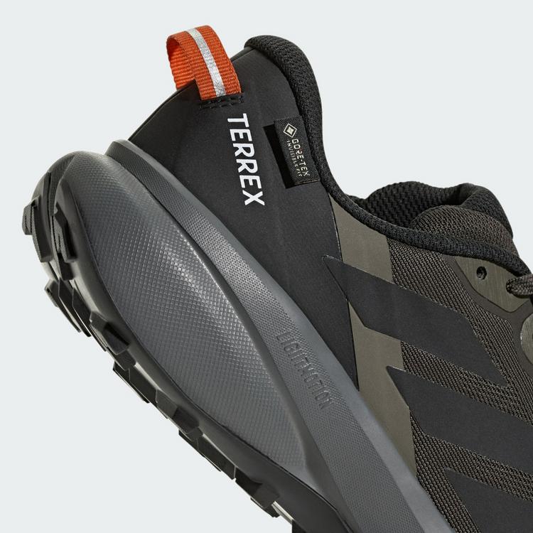 adidas adidas Terrex Tracefinder Plus GORE-TEX Laufschuhe Herren - Shadow Olive / Core Black / Olive Strata - 7 | SportScheck