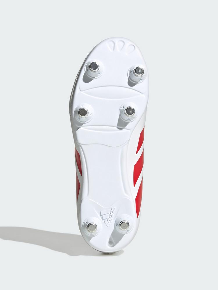 adidas adidas Kids Rugby Schuh, weiche B&ouml;den Fu&szlig;ballschuhe Kinder - Cloud White / Cloud White / Cloud White - 1 | SportScheck