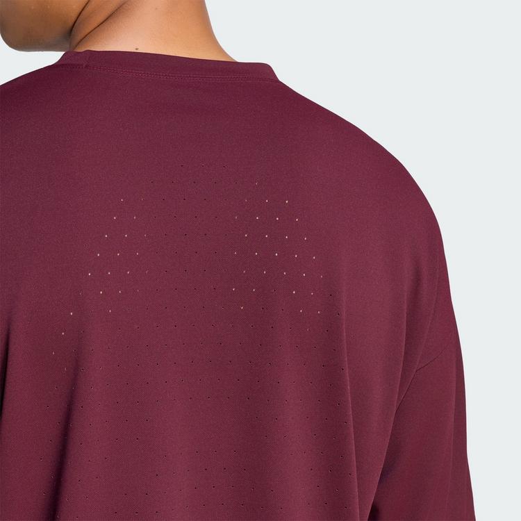 adidas adidas TENNIS CLIMACOOL+ T-SHIRT PRO T-Shirt Herren - Maroon - 1 | SportScheck