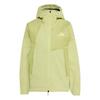 adidas Terrex Xperior 2.5 Layer Hybrid Funktionsjacke Damen - Semi Frozen Lemon
