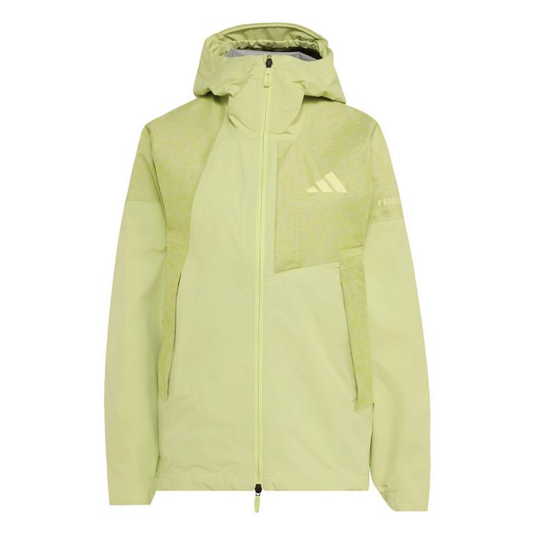 adidas adidas Terrex Xperior 2.5 Layer Hybrid Funktionsjacke Damen - Semi Frozen Lemon - 0 | SportScheck