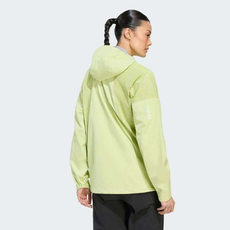 adidas adidas Terrex Xperior 2.5 Layer Hybrid Funktionsjacke Damen - Semi Frozen Lemon - 1 | SportScheck