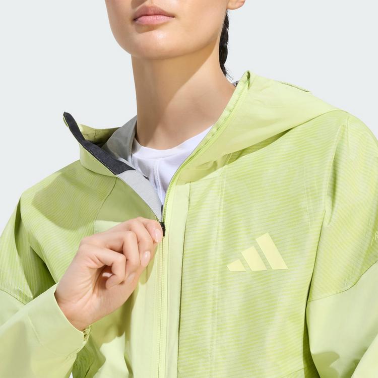 adidas adidas Terrex Xperior 2.5 Layer Hybrid Funktionsjacke Damen - Semi Frozen Lemon - 0 | SportScheck