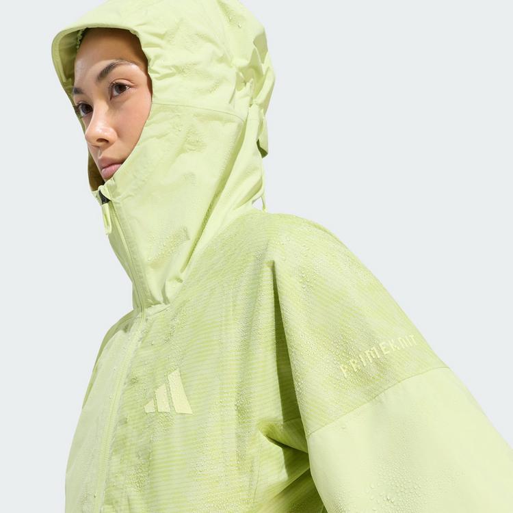 adidas adidas Terrex Xperior 2.5 Layer Hybrid Funktionsjacke Damen - Semi Frozen Lemon - 1 | SportScheck