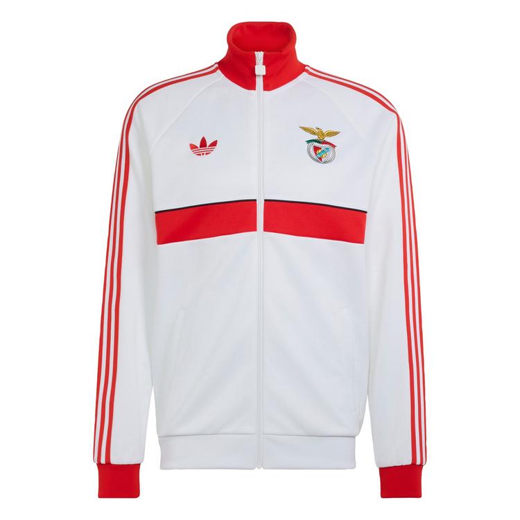 adidas adidas Benfica Lissabon Originals Jacke Trainingsjacke Herren - White - 0 | SportScheck