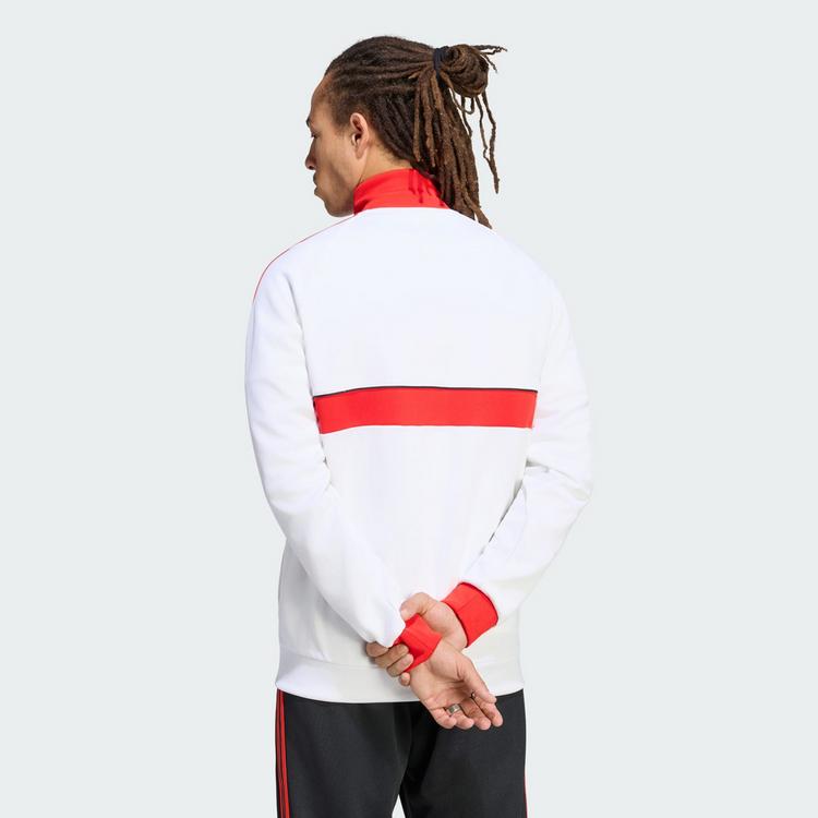 adidas adidas Benfica Lissabon Originals Jacke Trainingsjacke Herren - White - 1 | SportScheck