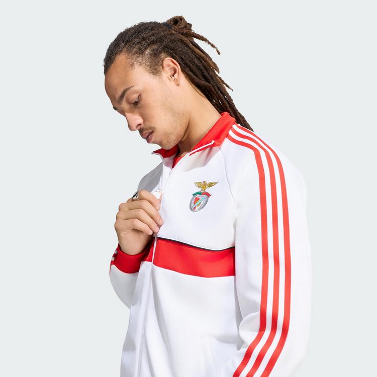 adidas adidas Benfica Lissabon Originals Jacke Trainingsjacke Herren - White - 0 | SportScheck