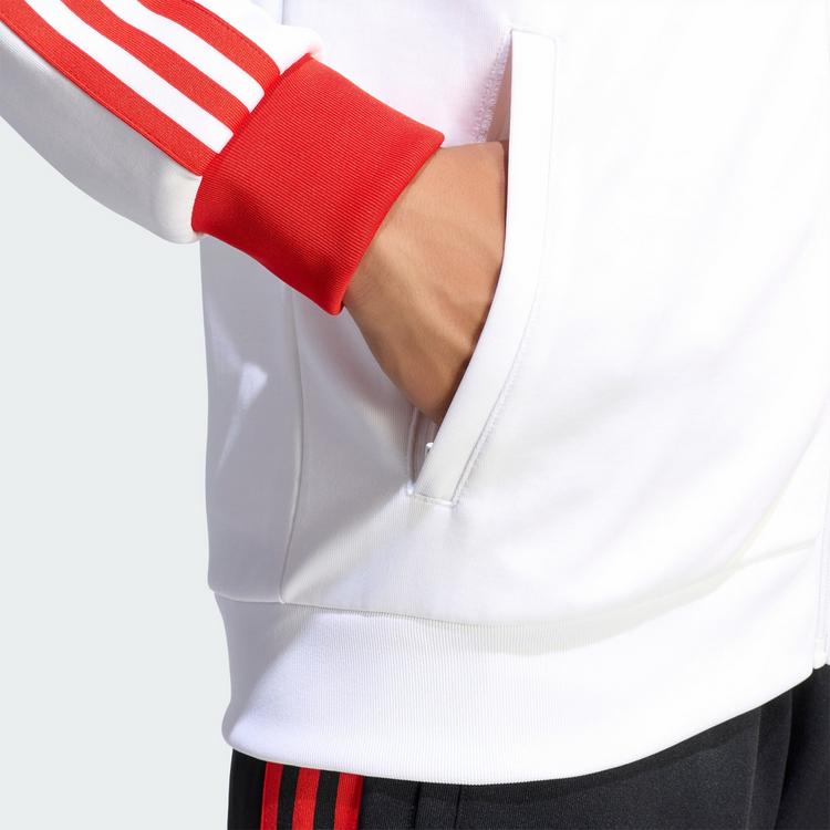 adidas adidas Benfica Lissabon Originals Jacke Trainingsjacke Herren - White - 1 | SportScheck