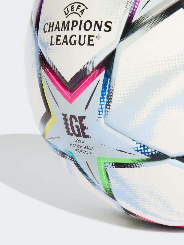 adidas adidas UEFA Champions League 26/27 League J290 Fu&szlig;ball Kinder - White / Multicolor - 1 | SportScheck