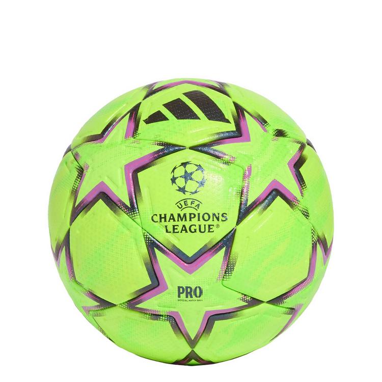 adidas adidas UEFA Champions League 26/27 Pro Fu&szlig;ball - Lucid Lemon / Purple Burst - 0 | SportScheck