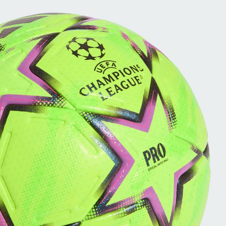 adidas adidas UEFA Champions League 26/27 Pro Fu&szlig;ball - Lucid Lemon / Purple Burst - 0 | SportScheck