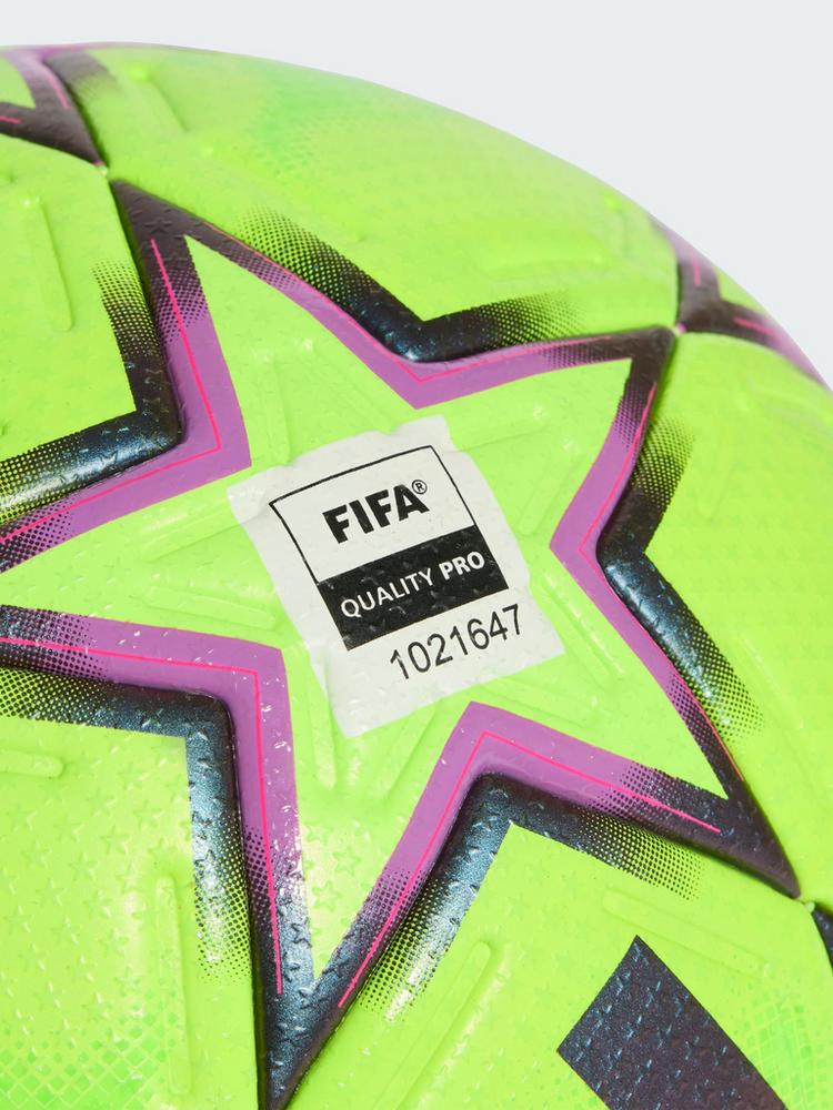 adidas adidas UEFA Champions League 26/27 Pro Fu&szlig;ball - Lucid Lemon / Purple Burst - 1 | SportScheck