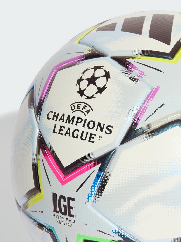 adidas adidas UEFA Champions League 26/27 League Ball Fu&szlig;ball - White / Multicolor - 1 | SportScheck
