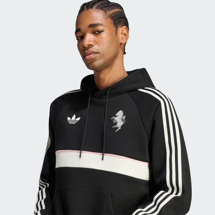 adidas adidas Juventus Turin OG Hoodie Hoodie Herren - Black - 0 | SportScheck