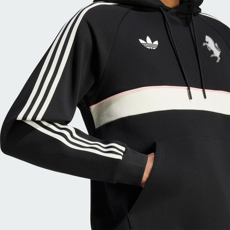 adidas adidas Juventus Turin OG Hoodie Hoodie Herren - Black - 1 | SportScheck
