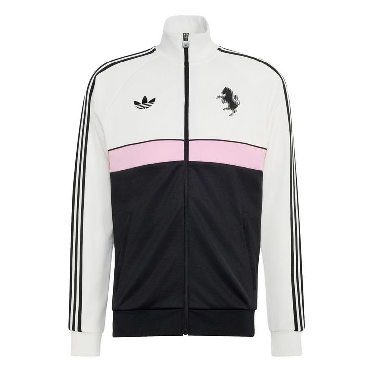 adidas adidas Juventus Turin Originals Jacke Trainingsjacke Herren - Off White / Black - 0 | SportScheck