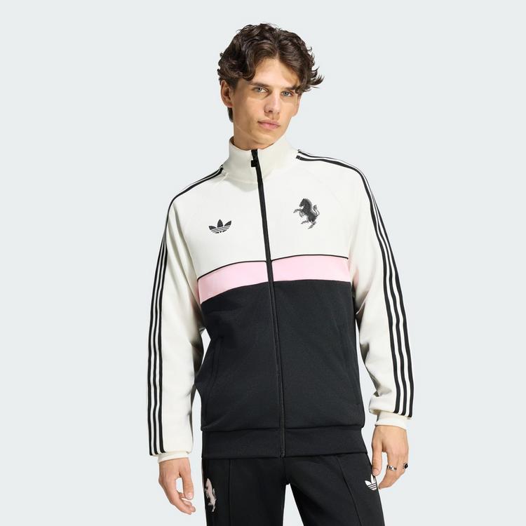 adidas adidas Juventus Turin Originals Jacke Trainingsjacke Herren - Off White / Black - 0 | SportScheck