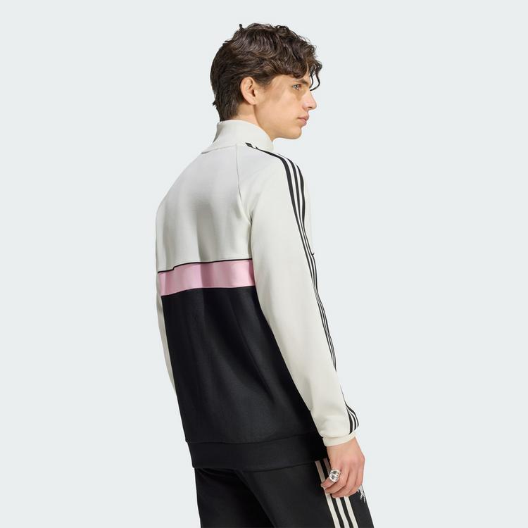 adidas adidas Juventus Turin Originals Jacke Trainingsjacke Herren - Off White / Black - 1 | SportScheck