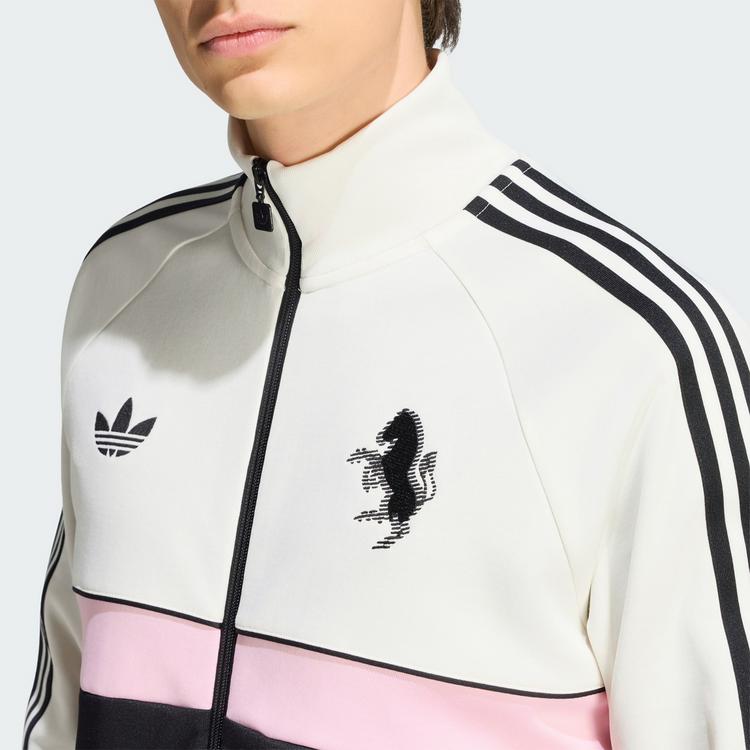 adidas adidas Juventus Turin Originals Jacke Trainingsjacke Herren - Off White / Black - 0 | SportScheck