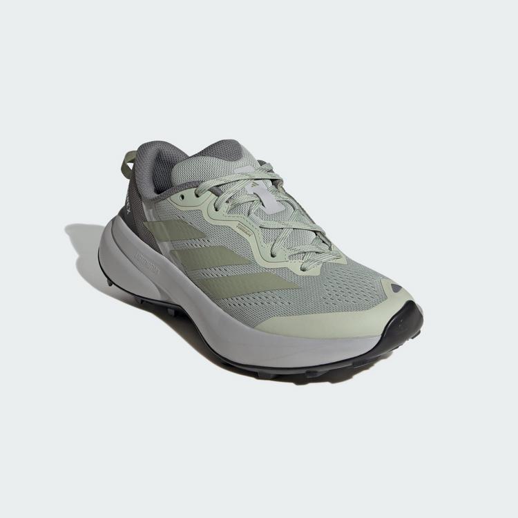adidas adidas Terrex Tracefinder Plus Laufschuhe Damen - Halo Green / Tent Green / Grey Four - 3 | SportScheck