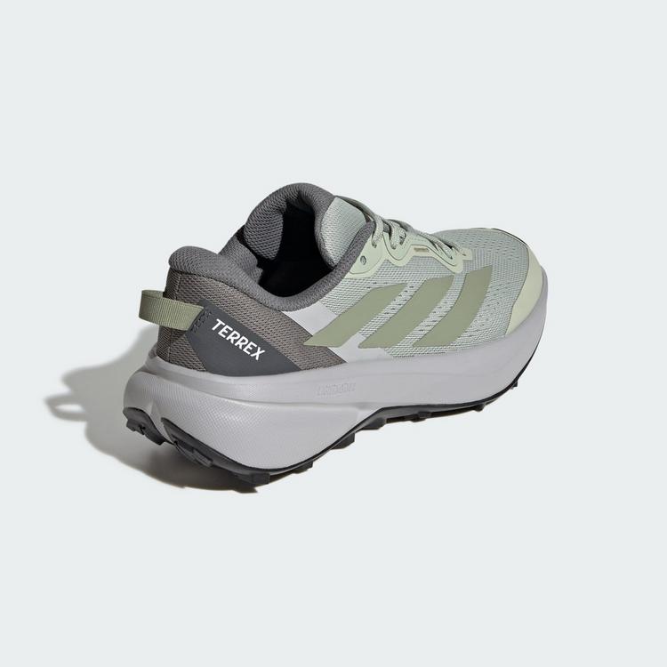 adidas adidas Terrex Tracefinder Plus Laufschuhe Damen - Halo Green / Tent Green / Grey Four - 4 | SportScheck