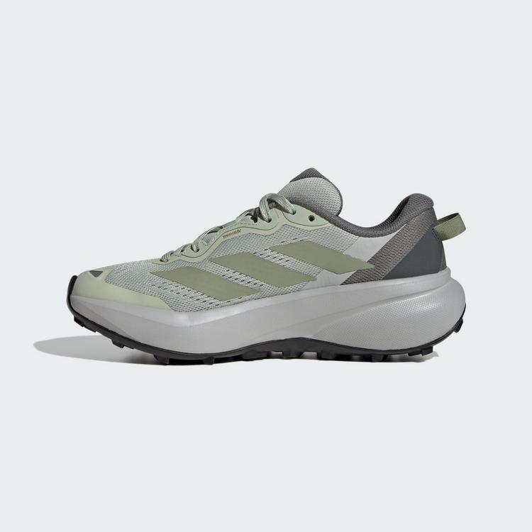 adidas adidas Terrex Tracefinder Plus Laufschuhe Damen - Halo Green / Tent Green / Grey Four - 5 | SportScheck