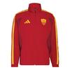 adidas AS Rom Anthem Heimjacke Trainingsjacke Herren - Team Victory Red