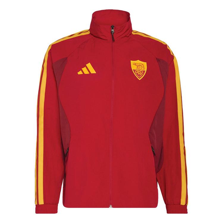 adidas adidas AS Rom Anthem Heimjacke Trainingsjacke Herren - Team Victory Red - 0 | SportScheck