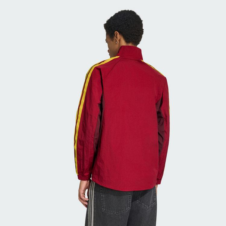 adidas adidas AS Rom Anthem Heimjacke Trainingsjacke Herren - Team Victory Red - 1 | SportScheck