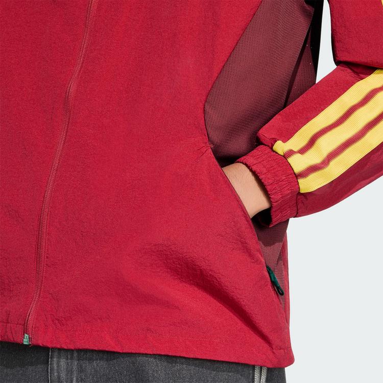 adidas adidas AS Rom Anthem Heimjacke Trainingsjacke Herren - Team Victory Red - 1 | SportScheck