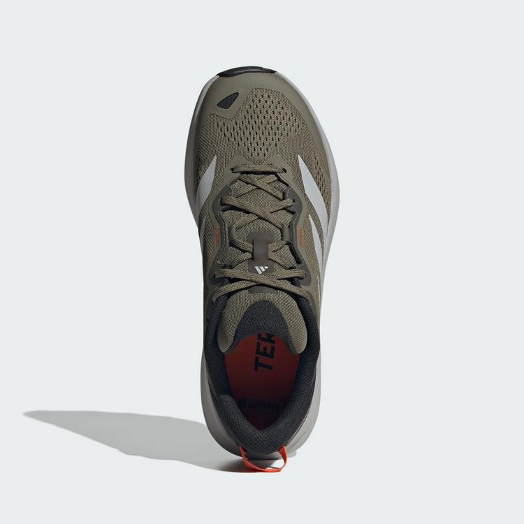 adidas adidas Terrex Tracefinder Plus Laufschuhe Herren - Olive Strata / Grey Two / Core Black - 1 | SportScheck