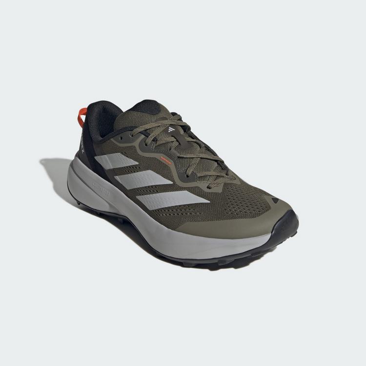 adidas adidas Terrex Tracefinder Plus Laufschuhe Herren - Olive Strata / Grey Two / Core Black - 3 | SportScheck