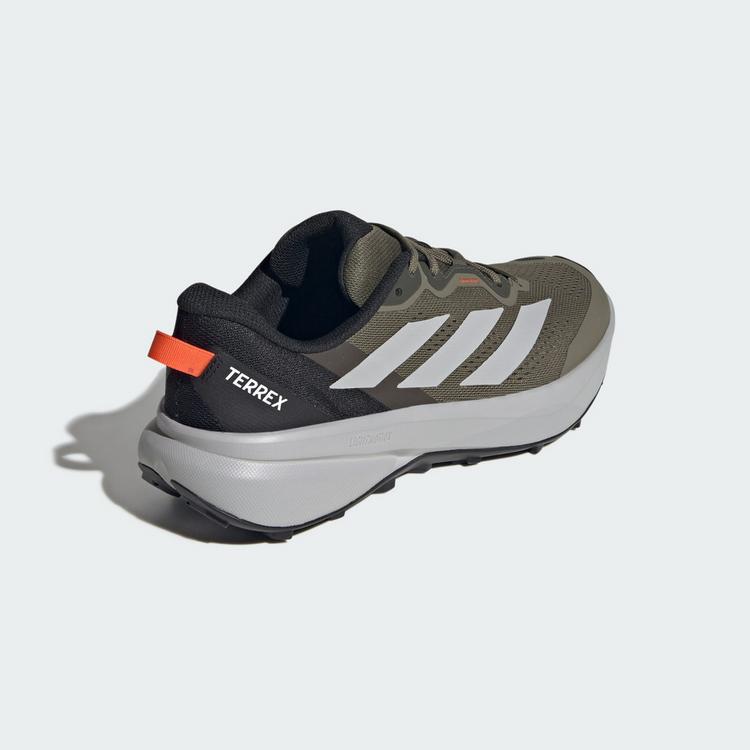 adidas adidas Terrex Tracefinder Plus Laufschuhe Herren - Olive Strata / Grey Two / Core Black - 4 | SportScheck