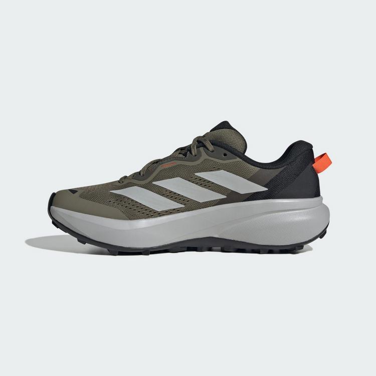 adidas adidas Terrex Tracefinder Plus Laufschuhe Herren - Olive Strata / Grey Two / Core Black - 5 | SportScheck