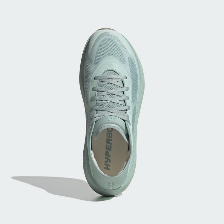 adidas adidas HYPERBOOST RUN Laufschuh Laufschuhe Damen - Vapour Green / Off White / Trace Khaki - 1 | SportScheck
