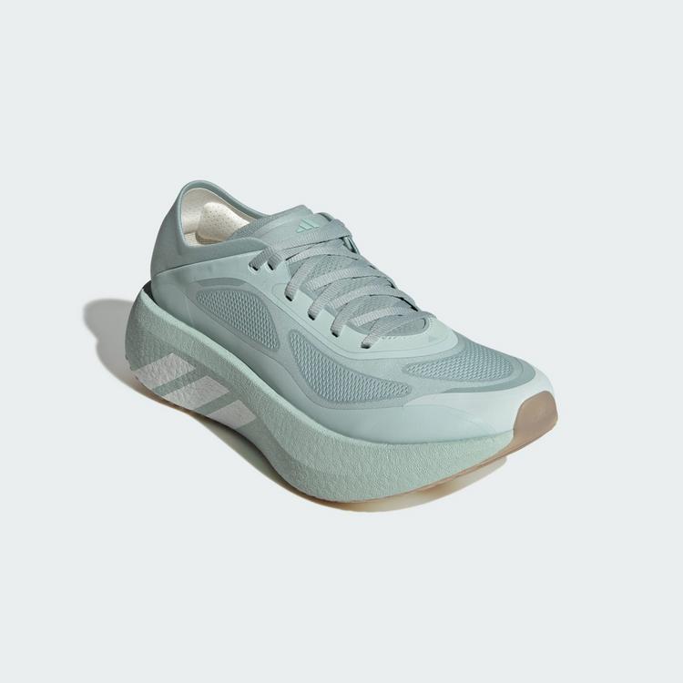 adidas adidas HYPERBOOST RUN Laufschuh Laufschuhe Damen - Vapour Green / Off White / Trace Khaki - 3 | SportScheck