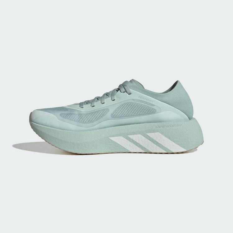adidas adidas HYPERBOOST RUN Laufschuh Laufschuhe Damen - Vapour Green / Off White / Trace Khaki - 5 | SportScheck