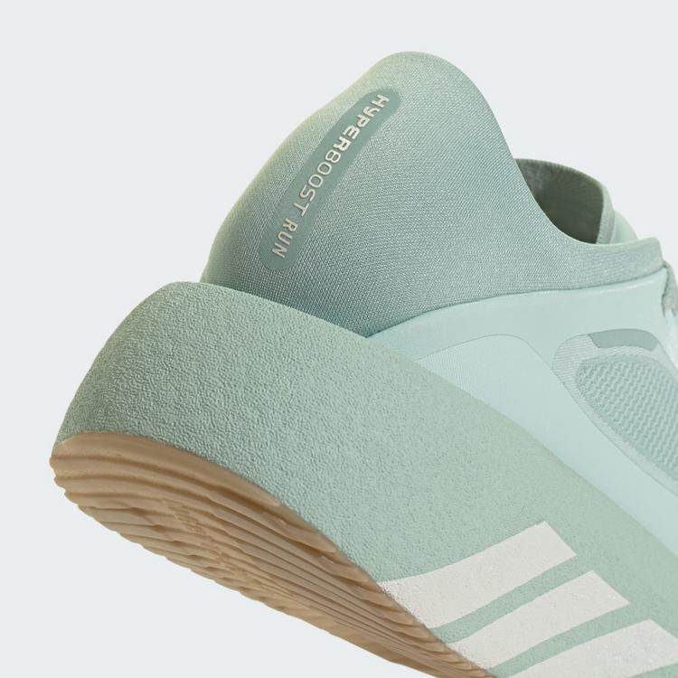 adidas adidas HYPERBOOST RUN Laufschuh Laufschuhe Damen - Vapour Green / Off White / Trace Khaki - 7 | SportScheck